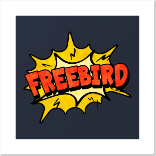 Freebird Vintage Posters and Art